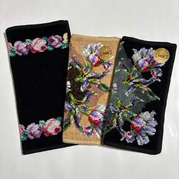 페이러 손수건 3개 A