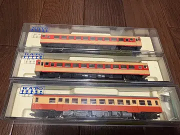 KATO N 게이지 키하 철도 모형 3량 세트