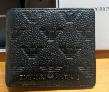 EMPORIO ARMANI 엠포리오 아르마니 이단 접이식 지갑