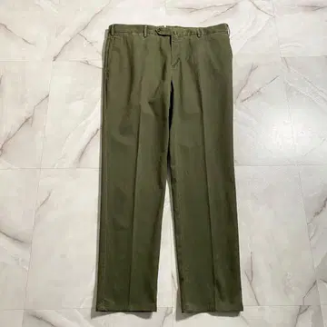 A18172 PT 토리노 피치 스킨 스트레치 슬랙스 올리브 54