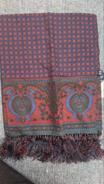 Aquascutum 실크 100% 머플러