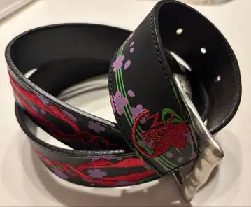 EVANGELION x 니시키 콜라보 벨트