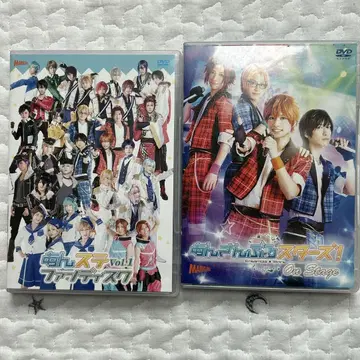 [ DVD ] 무대 앙상블 스타즈! 온 스테이지 팬디스크 vol1