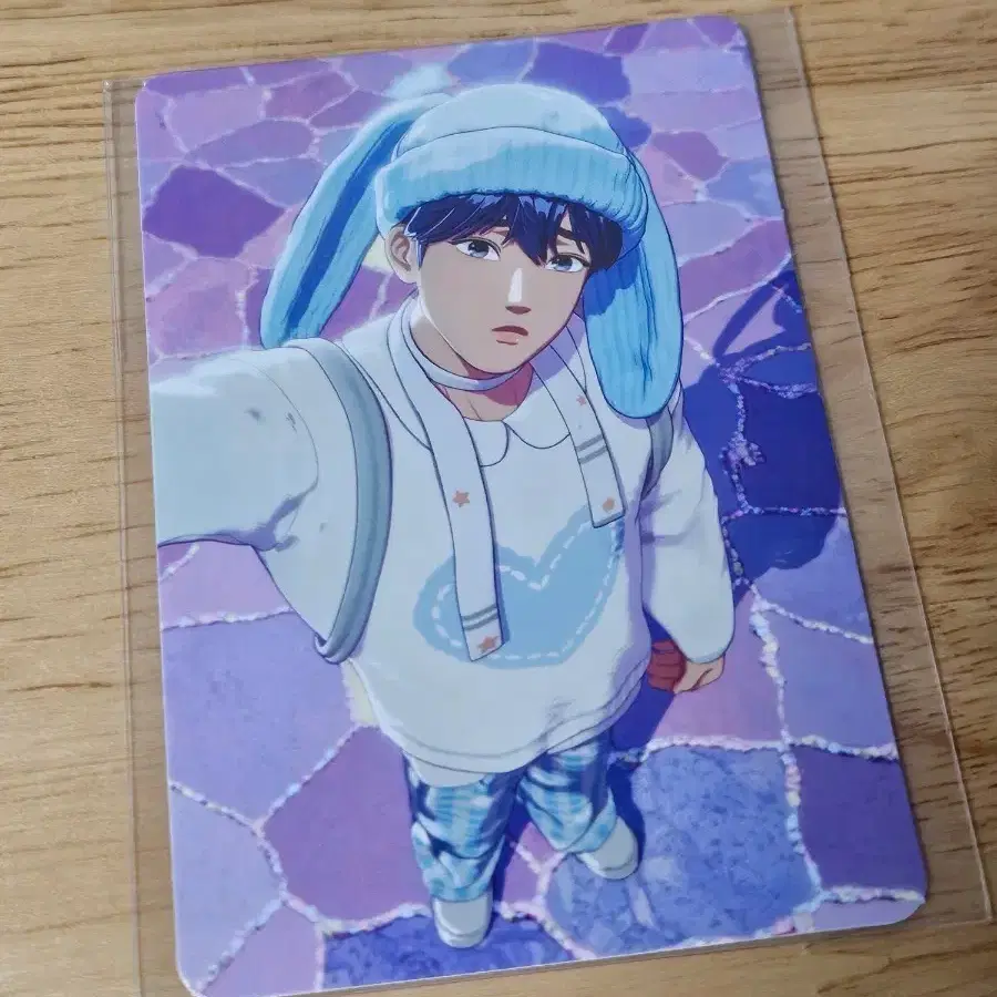 PLAVE Hana Card 2nd Poca on Bunjang Global Site.
