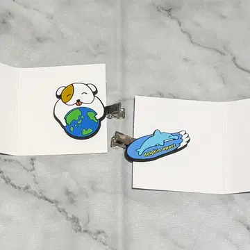 아이묭 돌핀 아파트 마 아 루 헤어 클립