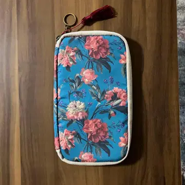 새상품급 호보니치 치이사히 히키다시 파우치 LIBERTY FABRICS