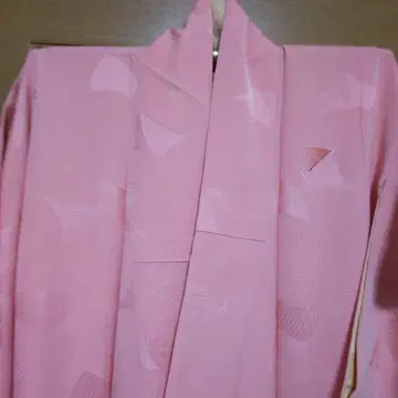 핑크 기하학 패턴 호몬기