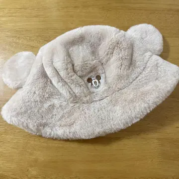 디즈니 미키 버킷햇 베이지 머리띠