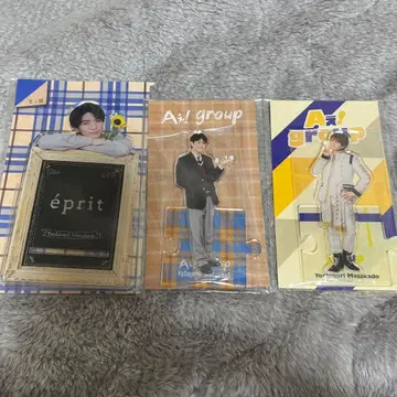 정문량규 아크릴 스탠드 3개 세트