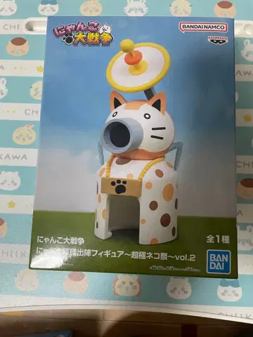 냥코 대전쟁 냥코포 피규어