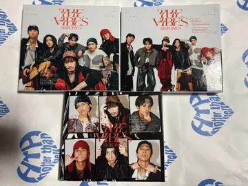SIXTONES THE VIBES 3장 세트 CD