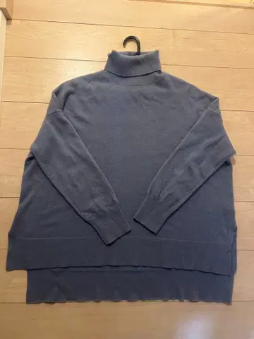 이에나 IENA 캐시미어 100% 터틀넥 스웨터 그레이