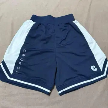 [ 미사용 ] CRONOS 네이비 숏팬츠 S(36)