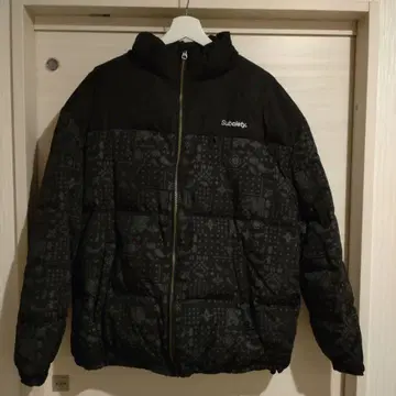 Subciety 페이즐리 다운 자켓