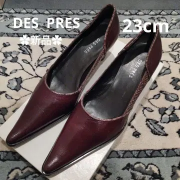 DES PRES 데  펌프스 23cm [ 새상품/ 수년 자택 보관품 ]