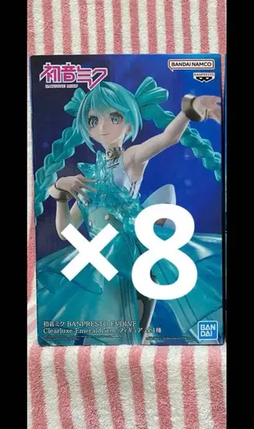 하츠네 미쿠 EVOLVE Clearluxe-EmeraldGem- 피규어