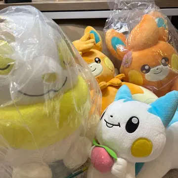 포켓몬 봉제 인형 원숭이 모험 파모 파치리스