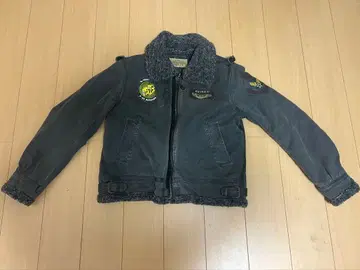 AVIREX B-3 ALEUTIAN TIGERS 플라이트 자켓