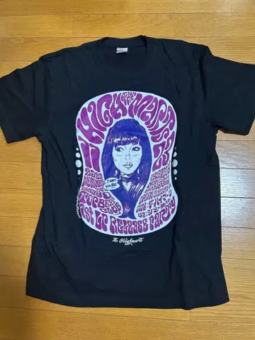 하이마츠 T셔츠 라이브 회장 한정 판매품