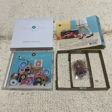 카노 알스트로메리아 DVD&아크릴 키링 포함 한정판