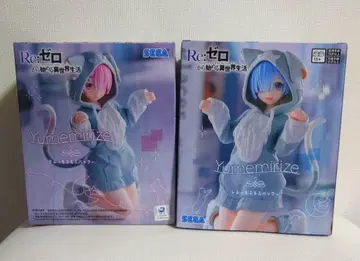 Re: 제로 Yumemirize 렘 라무 모후모후팩 피규어