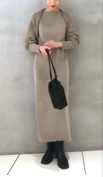 A part by 볼레로 2P 니트 원피스 새상품