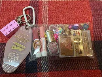 가챠 파우치 LEGO Barbie 캔메이크