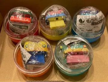 키즈 라이드 컴플리트 전 5종 미개봉 새상품 가챠 캡슐 토이 미니어처