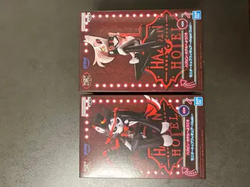 해즈빈 호텔에 오신 것을 환영합니다 모니터 탑 피규어 2세트