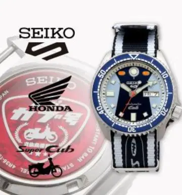 SEIKO 5 스포츠 슈퍼커브 콜라보 모델 SBSA237 한정품