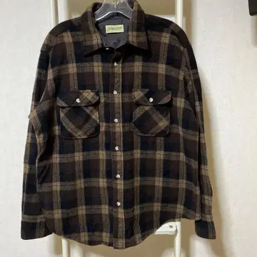 St.John's Bay 세인트존스베이 울 100% 빈티지 셔츠