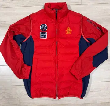 [새상품급] 먼싱웨어 2Way 다운 자켓 베스트 M