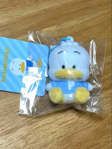 산리오 플로키 마스코트 홀더 오리 페클