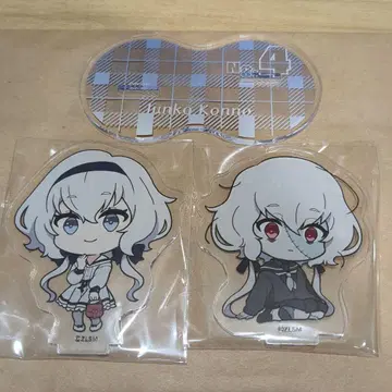 좀비랜드 사가 아크릴 스탠드 콘노 준코