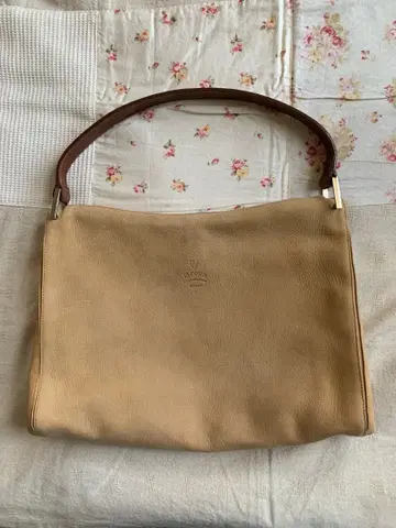 [ 새상품급 ] 베이지 가죽 핸드백