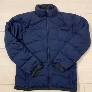 THE NORTH FACE 네이비 다운 자켓 L