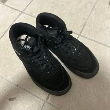 Vans Half Cab 블랙 스니커즈 us