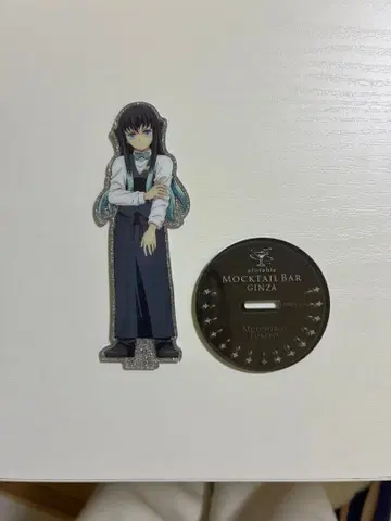 귀멸의 칼날 모크테일 바 양면 아크릴 스탠드 토키토 무이치로