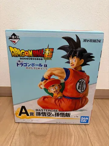 제일복권 드래곤볼 EX 지구를 지키는 전사들 손오공&손오반 피규어