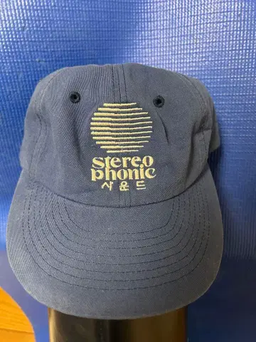 스테레오 포닉 네이비 캡