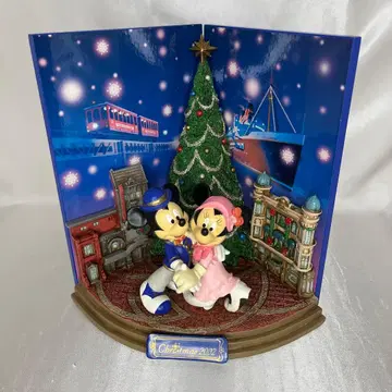 디즈니씨 크리스마스 피규어 2002