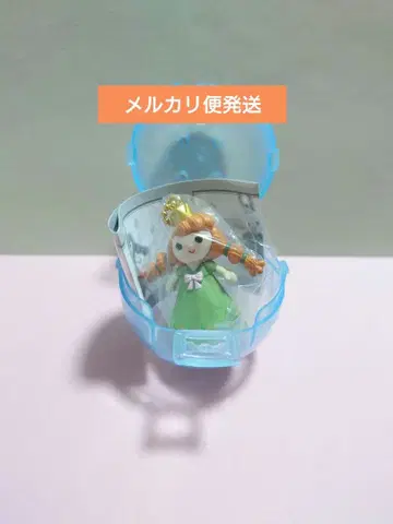 겨울왕국 아이템 컬렉션 안나 봉제 인형 가챠 겨울왕국