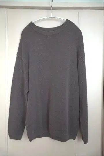 [crepuscule] Moss stitch crew LS [사이즈 2]