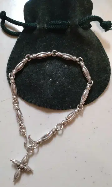 ARPEGE 실버 팔찌