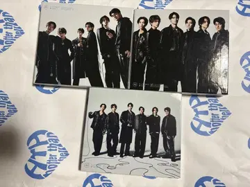SixTONES 보이스 CD 앨범 3장 세트