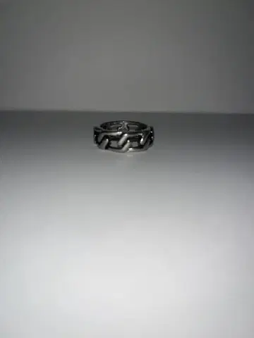 남성용 실버 반지