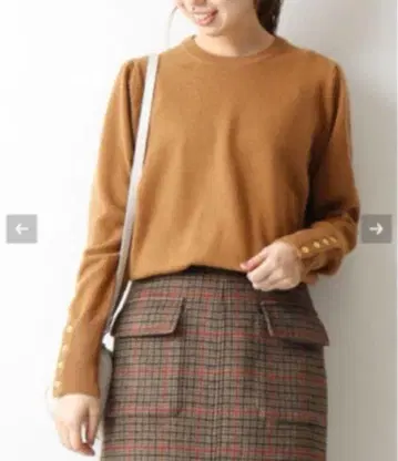 스픽 앤 스팬 퓨어 캐시미어 100 크루넥 풀오버 니트