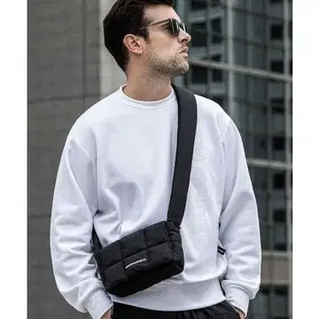 미니 숄더백 1PIU1UGUALE3 RELAX