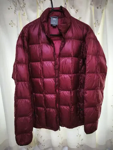 BREATH THERMO 다운 자켓 XL 버건디