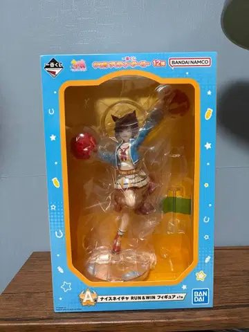 제일복권 나이스 네이처 RUN & WIN 피규어